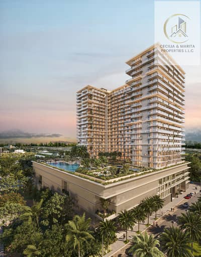 1 Bedroom Flat for Sale in Jumeirah Village Triangle (JVT), Dubai - Arch view_04 (2). jpg