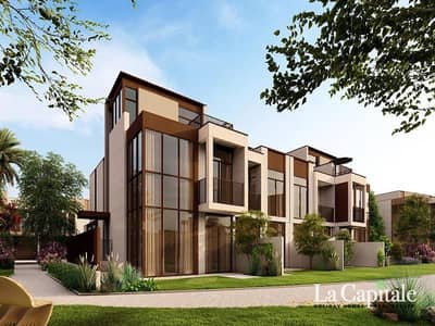 3 Bedroom Townhouse for Sale in Mudon, Dubai - Mortgage Possible | G+2 TH | On the Park