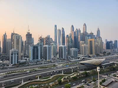 3 Bedroom Apartment for Rent in Jumeirah Lake Towers (JLT), Dubai - Vacant 3BR + Maid | Near Metro | Open view