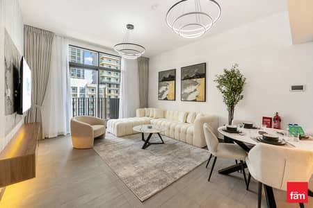 1 Bedroom Apartment for Rent in Sobha Hartland, Dubai - Modern 1BR | Kensington Waters A, MBR City