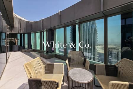 4 Bedroom Apartment for Sale in Dubai Creek Harbour, Dubai - LUXURIOUS PENTHOUSE | VACANT | BURJ VIEW