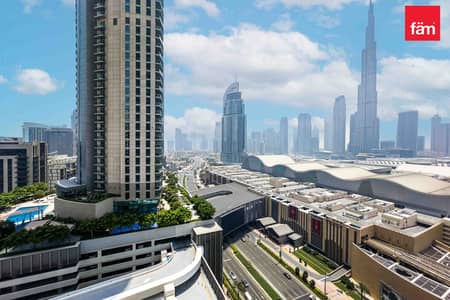 迪拜市中心， 迪拜 2 卧室公寓待租 - 位于迪拜市中心，迪拜购物中心维达公寓，Vida Dubai Mall Tower 1 2 卧室的公寓 280000 AED - 12751324