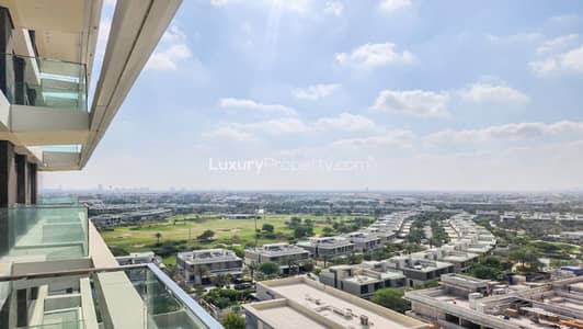2 Bedroom Flat for Rent in Dubai Hills Estate, Dubai - Furnished | Pool and Golf Course Views