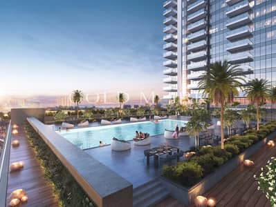 2 Bedroom Apartment for Sale in DAMAC Hills, Dubai - Golf View | Handover Q4 2026 | Genuine Seller