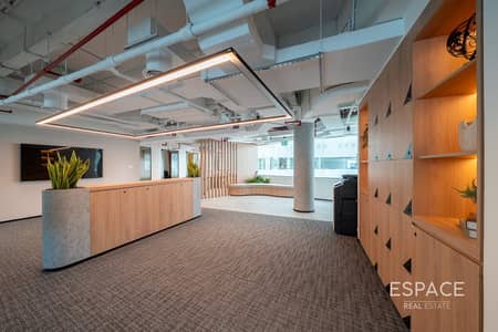Office for Rent in Barsha Heights (Tecom), Dubai - Serviced Office | Vacant | Turnkey Fitout