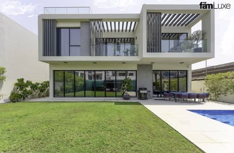 5 Bedroom Villa for Sale in Jumeirah Park, Dubai - EXCLUSIVE | SINGLE ROW | COVERED GARAGE