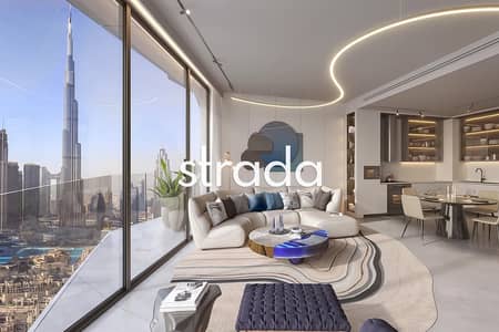 2 Bedroom Flat for Sale in Downtown Dubai, Dubai - OP Deal | Handover Q2 2026 | Branded Residence