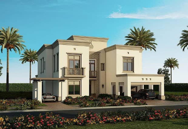 Brand new | Yasmin 5BR villa | No commission