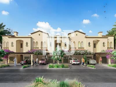 2 Bedroom Townhouse for Sale in Zayed City, Abu Dhabi - Elegant 2-Bedroom Townhouse in Bloom Living