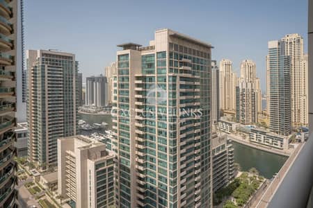 1 Bedroom Apartment for Sale in Dubai Marina, Dubai - Furnished | High Floor | Vacant soon