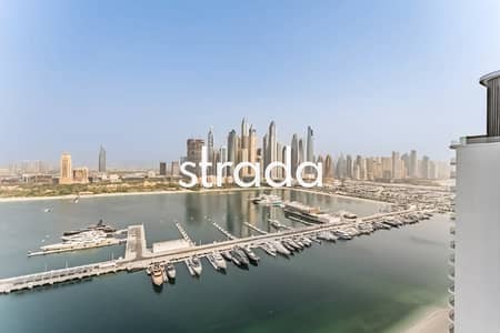 شقة 3 غرف نوم للايجار في دبي هاربور‬، دبي - شقة في برج بالاس بيتش ريزيدنس 2،بالاس بيتش ريزيدنس،إعمار بيتشفرونت،دبي هاربور‬ 3 غرف 450000 درهم - 12751786