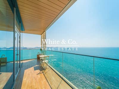 4 Bedroom Apartment for Rent in Bluewaters Island, Dubai - Stunning Sea View | Modern | Vacant Now