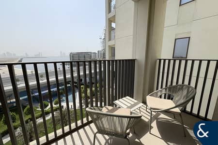 1 Bedroom Apartment for Rent in Dubai Creek Harbour, Dubai - One Bedroom | Creek Beach | Fully Furnished