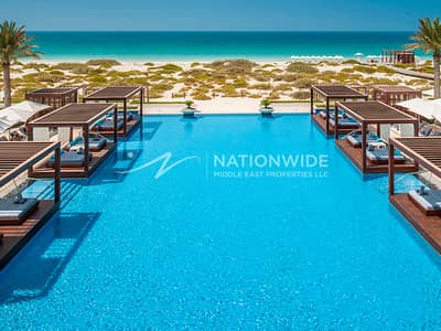 5 Bedroom Villa for Sale in Saadiyat Island, Abu Dhabi - Single Row Villa | Corner Unit |Perfect Amenities