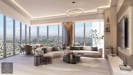 朱美拉湖塔 (JLT)， 迪拜 单身公寓待售 - 3BR-LIVING-01. jpg