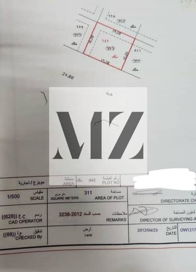 Plot for Sale in Jwezaa, Sharjah - 3fd6251a-acc2-42f5-af0a-34c512f652d4. jpeg