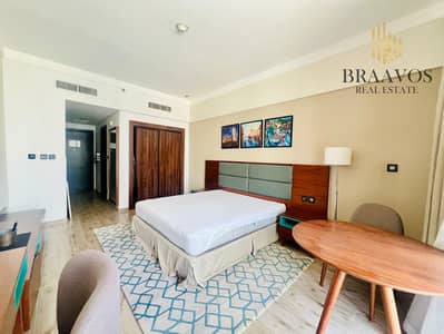 STUDIO | FULLY FURNISHED | READY TO MOVE
