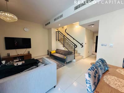 3 Bedrooms + Maids : Big Living Hall : Fully Furnished