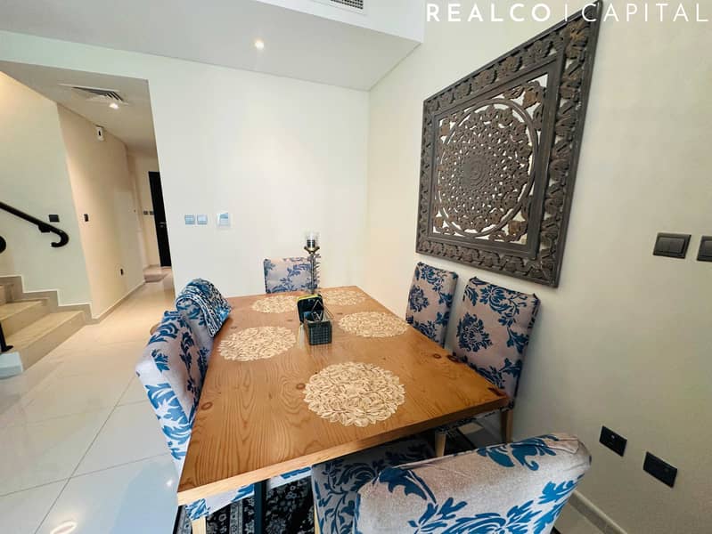 3 Bedrooms + Maids : Big Living Hall : Fully Furnished