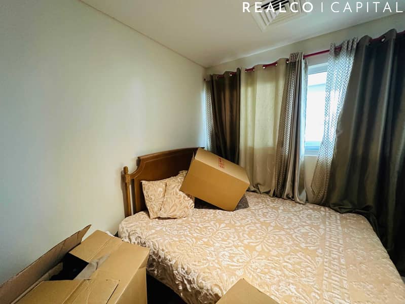 3 Bedrooms + Maids : Big Living Hall : Fully Furnished