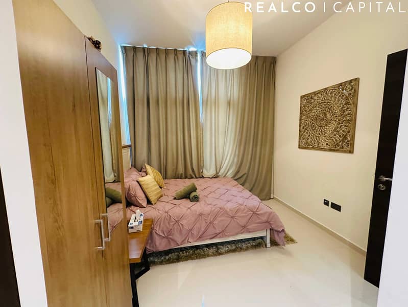 3 Bedrooms + Maids : Big Living Hall : Fully Furnished - Image 15