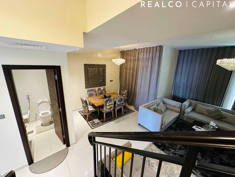 3 Bedrooms + Maids : Big Living Hall : Fully Furnished - Image 22