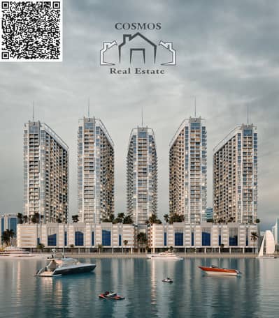 2 Bedroom Flat for Sale in Ajman Free Zone, Ajman - Ajman Creek Towers Creek View 2. jpg