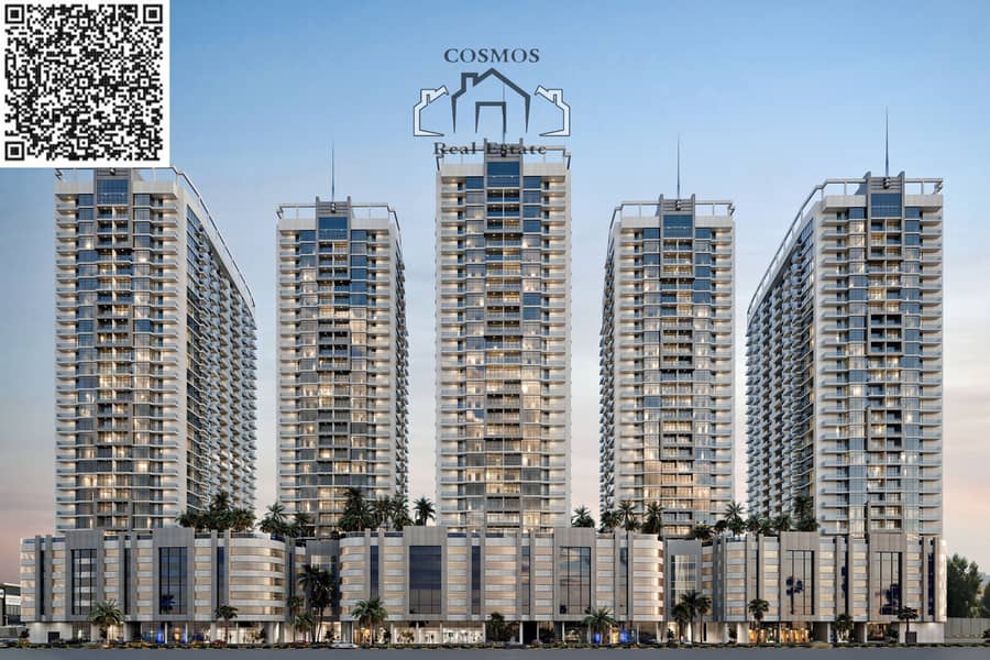 5 Ajman Creek Towers Road View. jpg