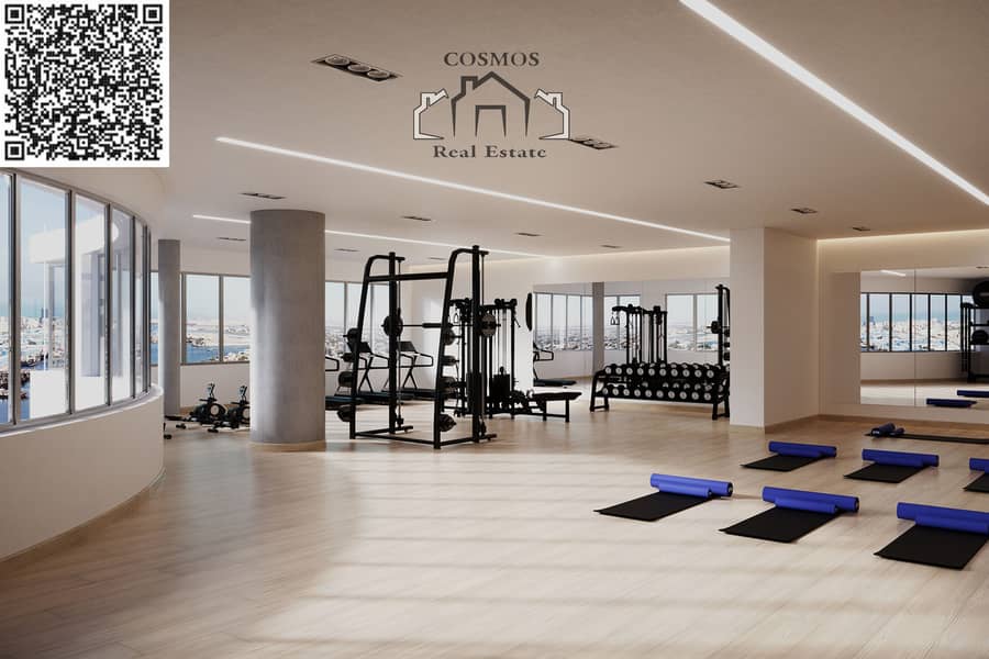 7 Health Club Ajman Creek Towers. jpg