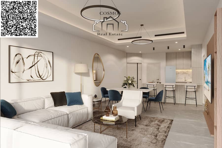 9 Living  Ajman Creek Towers. jpg