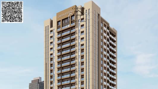 阿联酋城， 阿治曼 1 卧室单位待售 - building pic. jpg