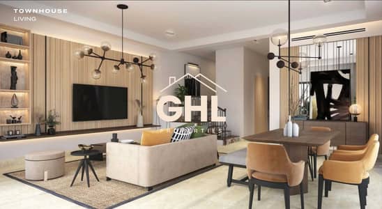 4 Bedroom Villa for Sale in DAMAC Islands, Dubai - Distress at OP | Lagoons Lifestyle | Next to Forest Park