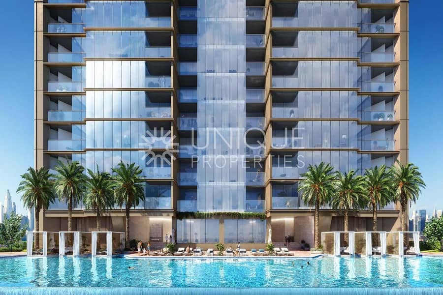 位于商业湾，德雅尔维加利亚公寓 1 卧室的公寓 1499999 AED - 12752432