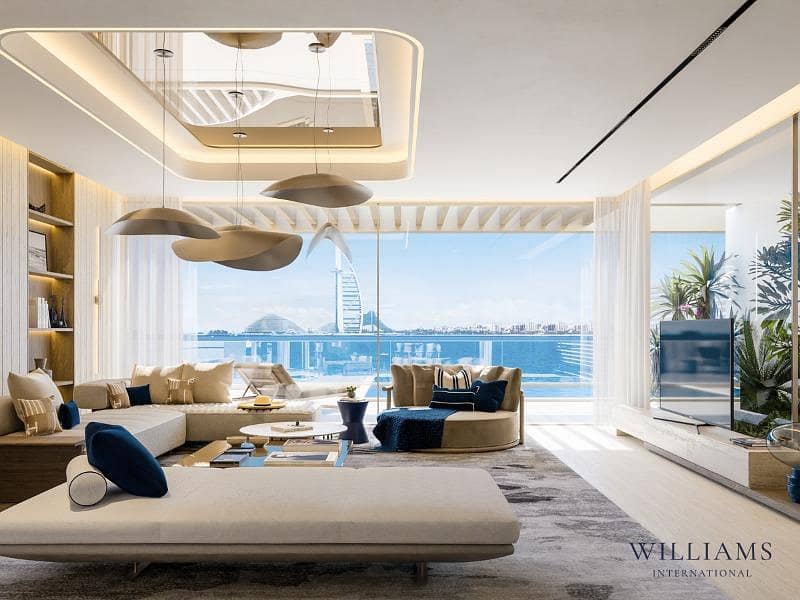 位于朱美拉棕榈岛，新月城，Vitalia by Pinnacle 4 卧室的公寓 22850000 AED - 12752603