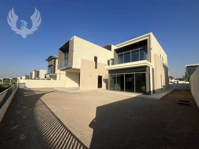 4 Bedroom Villa for Sale in Dubai Hills Estate, Dubai - Park Backing l Burj View l Prime Location