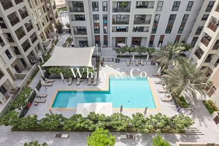 1 Bedroom Flat for Rent in Dubai Creek Harbour, Dubai - Pool View | Ready To Move | Exclusive
