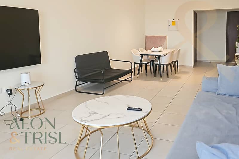 Bright 2BR High Floor Sea View Fully Furnished