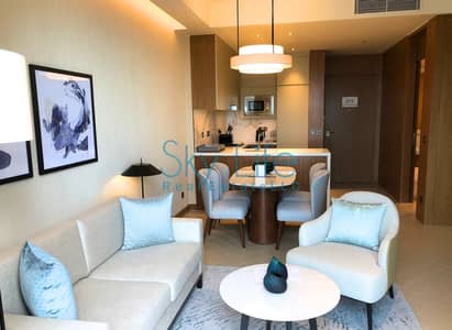فلیٹ 1 غرفة نوم للايجار في وسط مدينة دبي، دبي - Address Opera T1 (1 BR) (6). jpg