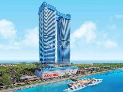 Studio for Sale in Dubai Maritime City, Dubai - Full Sea View | High Floor | Near OP