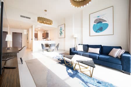 1 Bedroom Flat for Rent in Dubai Media City, Dubai - On High Floor l Expansive Layout| Sea Views