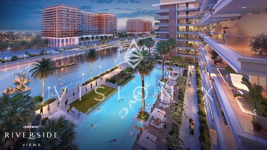 迪拜投资园区（DIP）， 迪拜 2 卧室公寓待售 - DAMAC RIVERSIDE VIEWS - Render 07. jpg