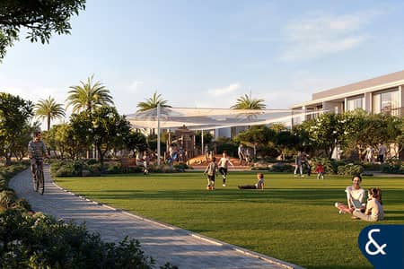3 Bedroom Villa for Sale in Dubai South, Dubai - Greenspoint | EMAAR South | Close To Park