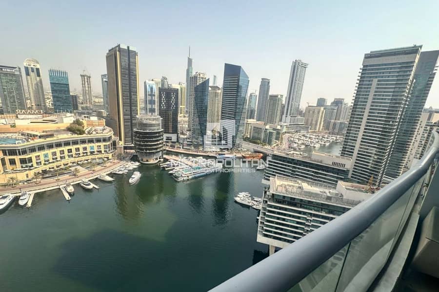 Full Marina View | Furnished | High Floor