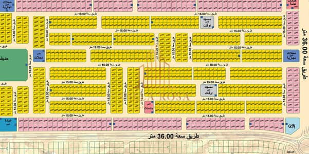Plot for Sale in Muzairah, Sharjah - مزيرعة 2. png