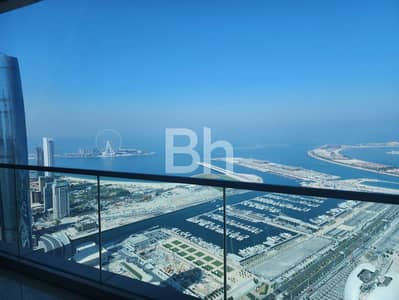 迪拜码头， 迪拜 1 卧室公寓待租 - 位于迪拜码头，海洋塔楼 1 卧室的公寓 150000 AED - 12752962
