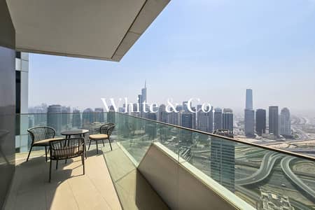 4 Bedroom Apartment for Rent in Dubai Marina, Dubai - Duplex 4 Bed | Skyline View | Luxury