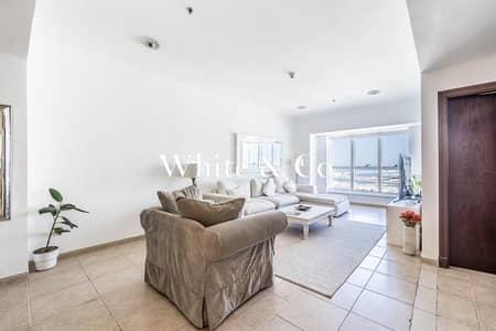 2 Bedroom Apartment for Sale in Dubai Marina, Dubai - Vacant 2 Bedroom | Sea View | Furnished