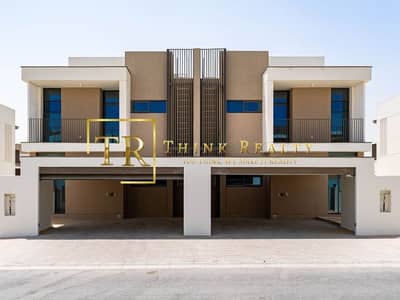 4 Bedroom Townhouse for Rent in Al Furjan, Dubai - Community Views | Single Row | Brand New | Corner