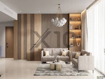 2 Bedroom Flat for Sale in Jumeirah Village Circle (JVC), Dubai - Living Room. jpg