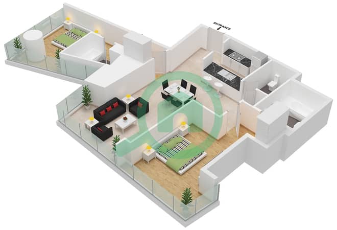 Unit 1 Floor 20